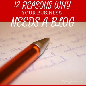 12 REASONS WHY YOUR BUSINESS NEEDS A BLOG - Have you ever wondered why your business website isn't getting any traffic? Want to know how to best communicate with your clients? Check it out... Here's 12 REASONS WHY You should consider adding a blog to your business website.